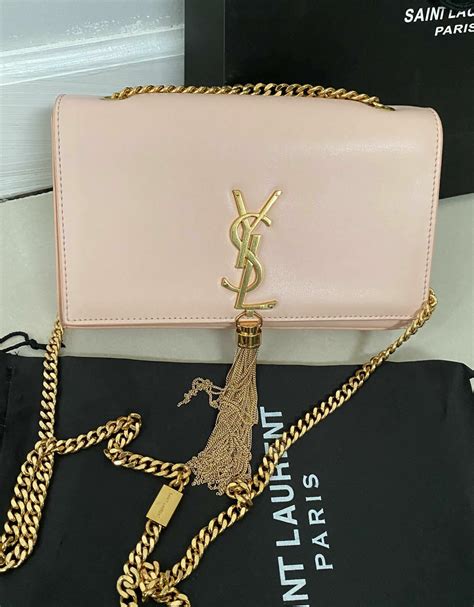 pink ysl hangbag crock|Saint Laurent Handbags for Women .